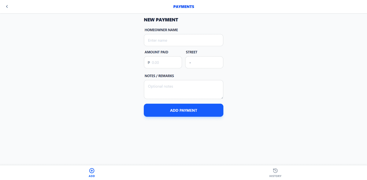AVIIHAI – HOA Business Clearance & Payment Management System screenshot 3
