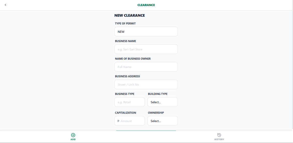 AVIIHAI – HOA Business Clearance & Payment Management System screenshot 5
