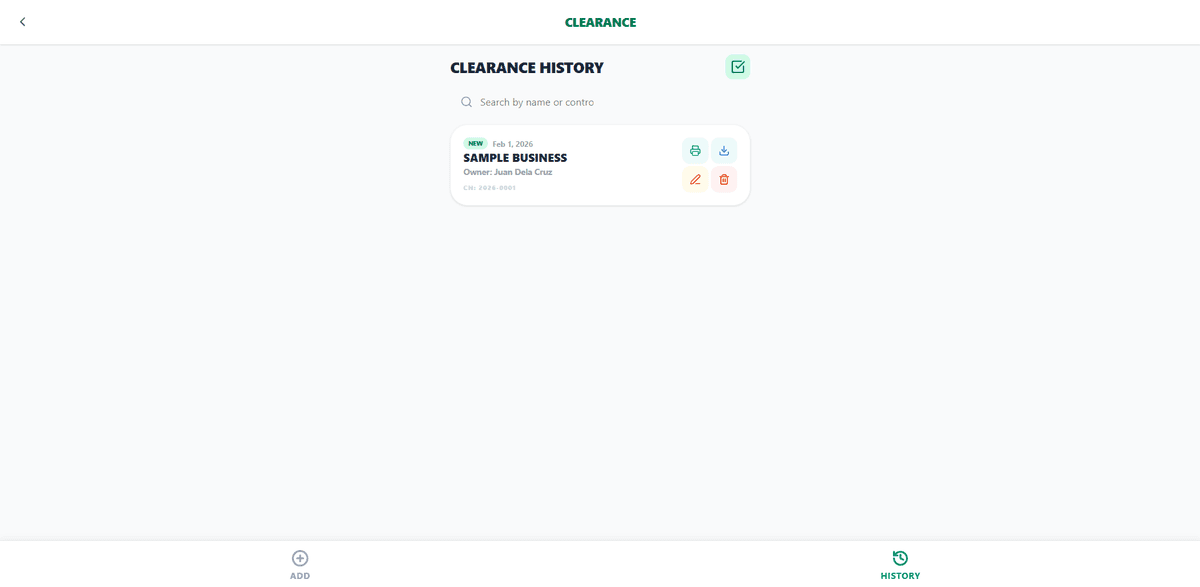 AVIIHAI – HOA Business Clearance & Payment Management System screenshot 7