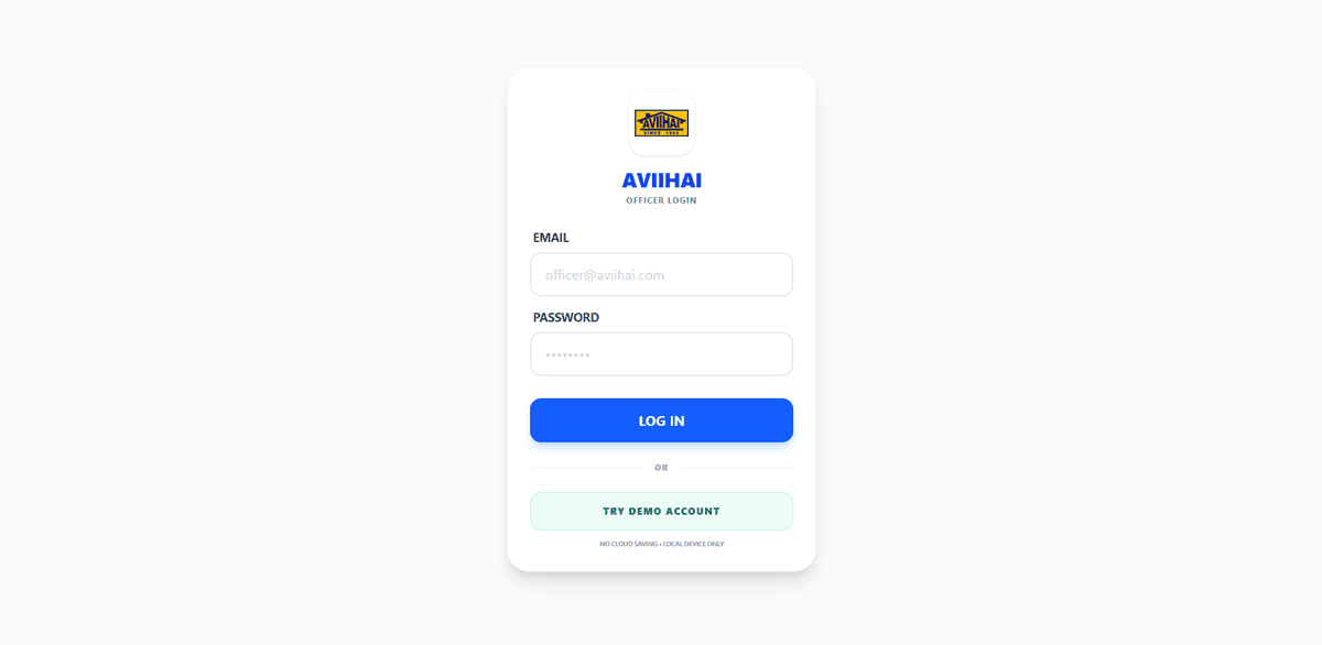 AVIIHAI – HOA Business Clearance & Payment Management System screenshot 1
