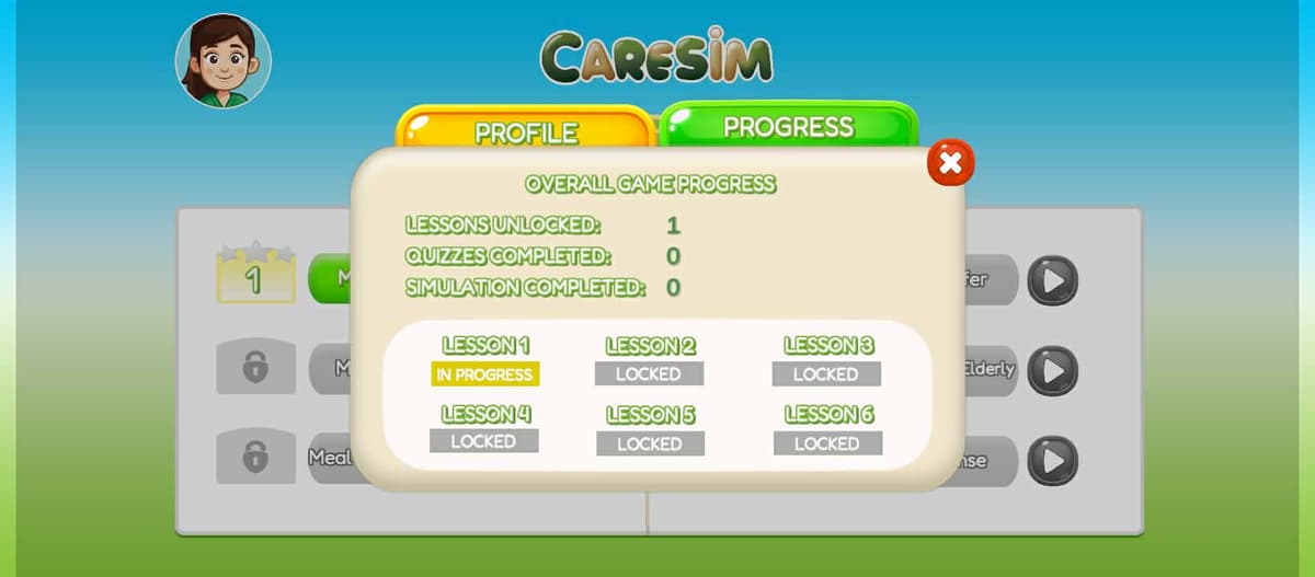 CareSim – Android Caregiving Simulation Game screenshot 4