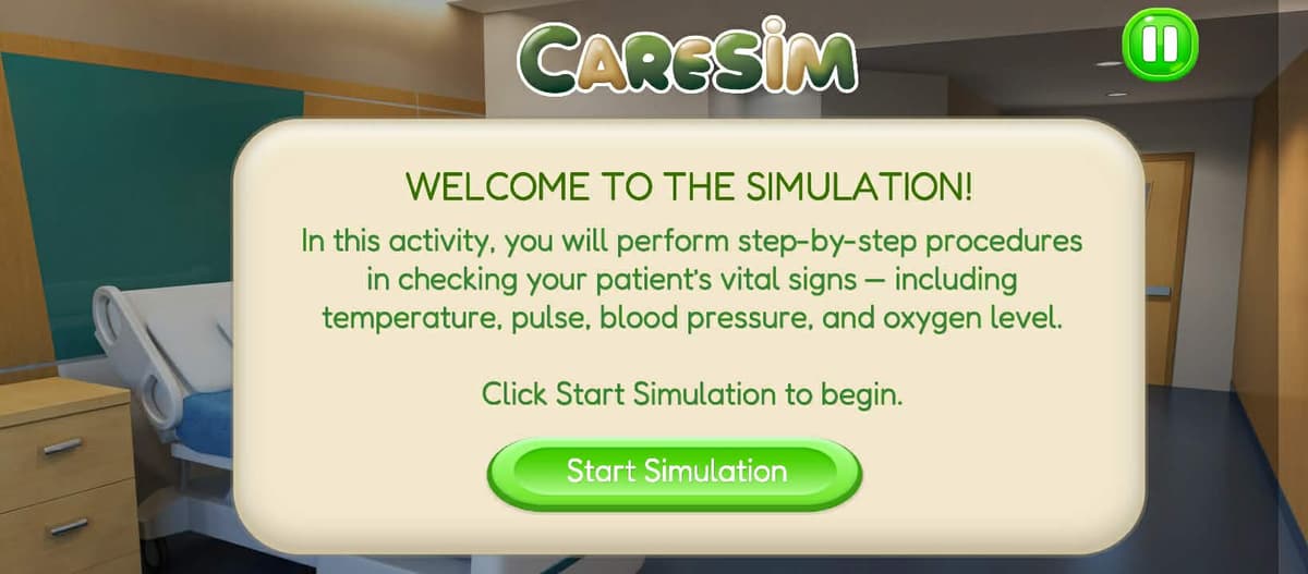 CareSim – Android Caregiving Simulation Game screenshot 8