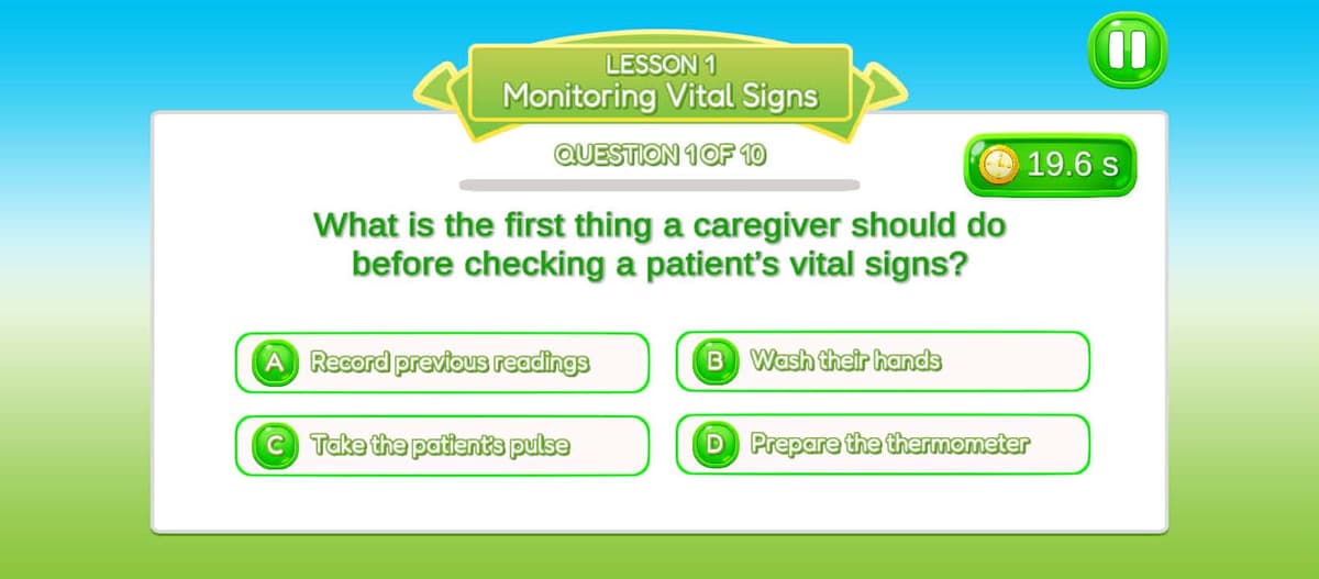 CareSim – Android Caregiving Simulation Game screenshot 7
