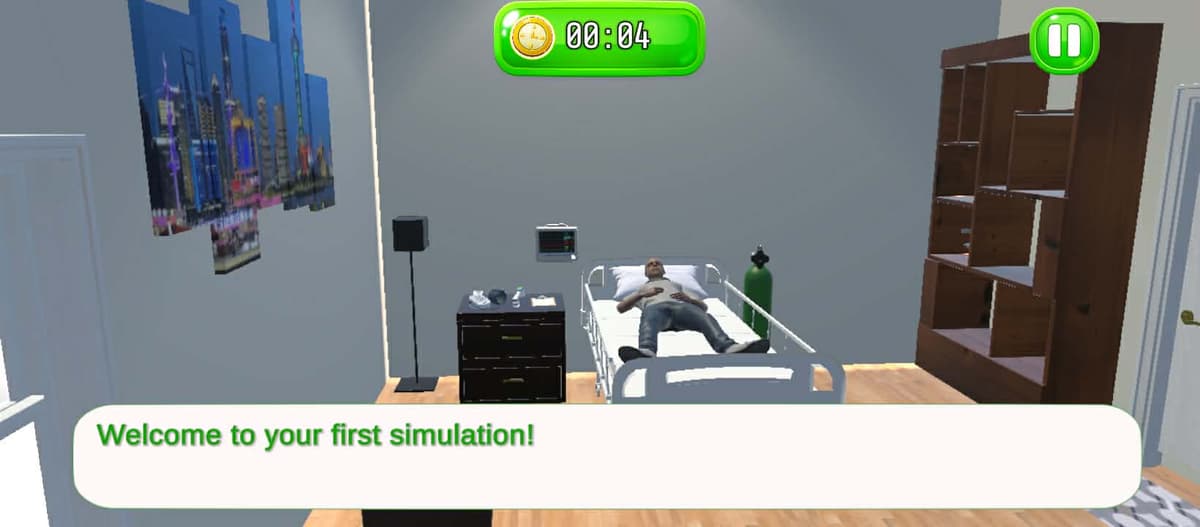 CareSim – Android Caregiving Simulation Game screenshot 9