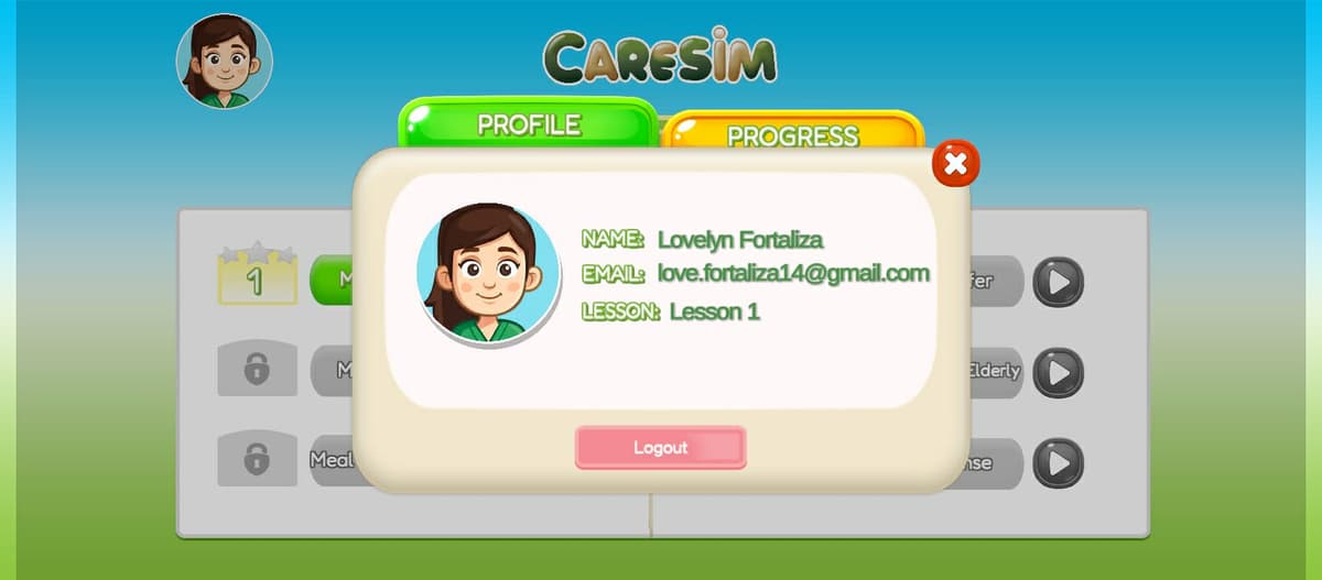 CareSim – Android Caregiving Simulation Game screenshot 3