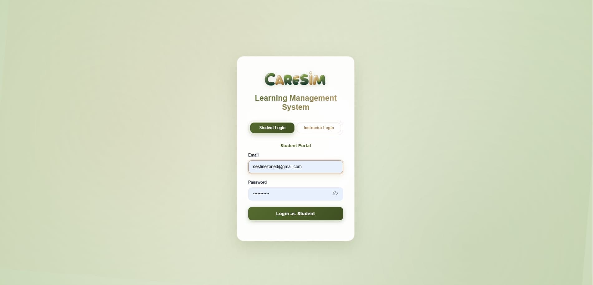 CARESIM – Web-based Learning Management System for Caregiving Education - image 2