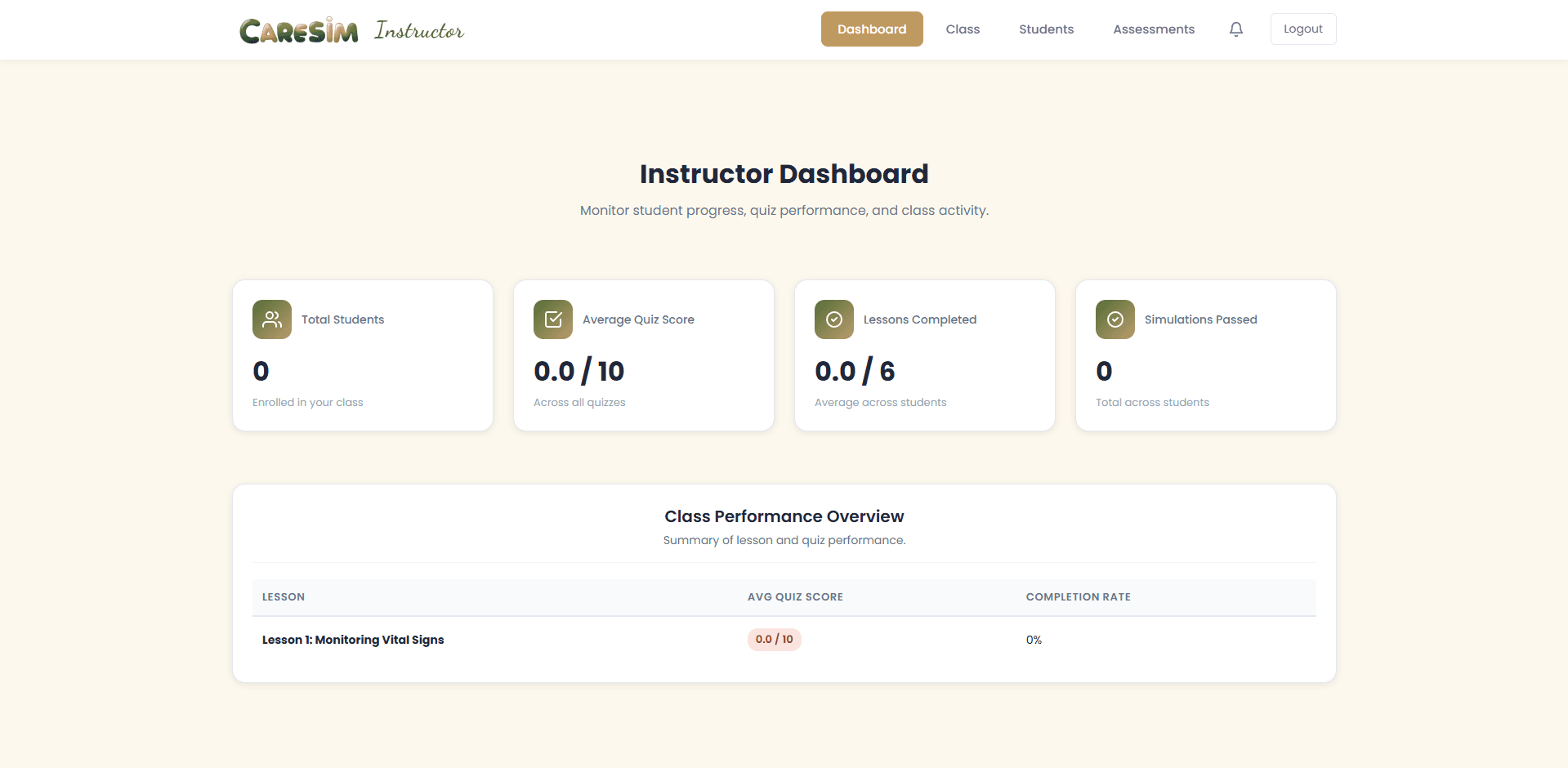 CARESIM – Web-based Learning Management System for Caregiving Education - image 7