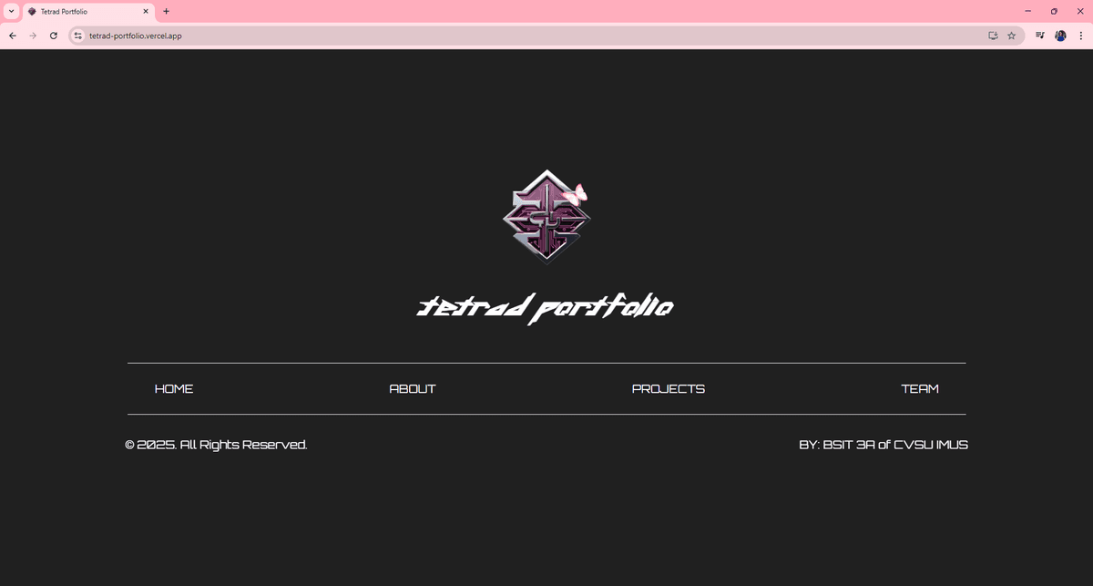 Tetrad Interactive Group Portfolio screenshot 7